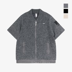 430골프 부클 포인트 방풍안감 반팔 집업 자켓 골프웨어