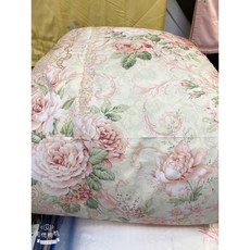 Divina 牡丹花立體車格匈牙利鵝絨被, 雙人,180*210