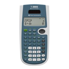 Texas Instruments TI30XSMVLIMEGRN 계산기