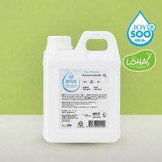 조이라이프 조이수 초순수 3차 살균 정제수 증류수 1L, 1개