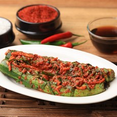 솜씨좋은 통 오이소박이 아삭 시원한 국내산 100%, 1개, 1kg