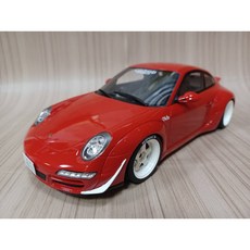 GT SPIRIT Porsche 911 RWB Aka Phila Red (997) 2021 交通工具模型, 1個