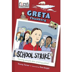 (영문도서) Greta Thunberg (the First Names Series) Hardcover