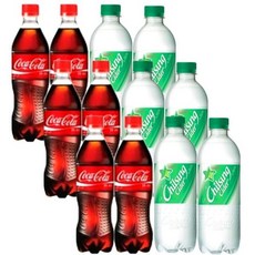 코카콜라 업소용 500ml 6입+칠성사이다 업소용 500ml 6입 shn65577LR
