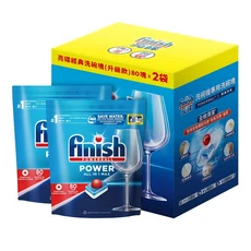 Finish 亮碟 洗碗錠 去除油漬適用各式洗碗機, 1.7kg, 2盒