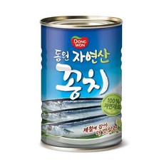 동원 자연산꽁치 300g x 9캔, 9개