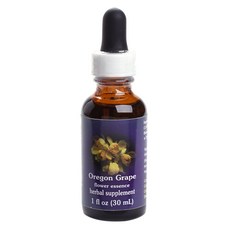 Flower Essence Services 奧勒岡葡萄草本滴劑, 30ml, 1瓶