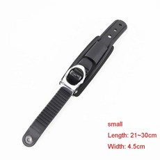 스노우보드 바인딩 묶기묶기토 래칫 혀 사다리 스트랩 밴드 블랙 3.One larg... 1개, SL * 1개