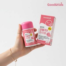 내츄럴플러스 굿앤키즈 알티지 오메가3 츄어블 90캡슐, 1개