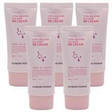 알프레도 휘마스 토탈 솔루션 콜라겐 비비크림 50ml, 5개