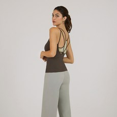 ANDAR 소프텐션 오픈백 탱크탑 ANPTT-29 412560