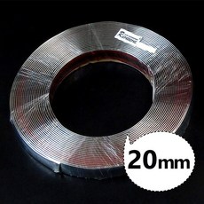 희망 은선라인몰딩 - 20mm*15m 크롬띠 가드 접착, 상세페이지 참조