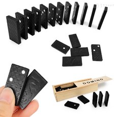 올짱 보드게임 플라스틱 도미노세트 보드게임도미노