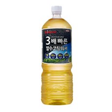 불스원 3배 빠른 발수 코팅 워셔액 1.8L 코팅유효성분 강화 자동차용 차량용 에탄올, 1개