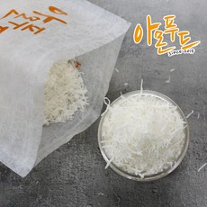코코넛 롱 슬라이스 400g 건조 코코넛채 플레이크 아몬푸드, 1개