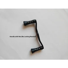 경량 금속 중공 암 워터 타워 레드 팔콘 아머리 앤드류 프로스트 낚시 릴 오른손잡이용 중국산, 04 50LBS, 01 CHINA, 1개, 01 오른손형