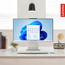 레노버 일체형PC 데스크탑 사무용 컴퓨터 올인원PC 인텔 i5 윈도우11 홈, 27IRH9, WIN11 Home, 512GB, 8GB, Cloud Grey 27IRH9, WIN11 Home, 512GB, 8GB, Cloud Grey