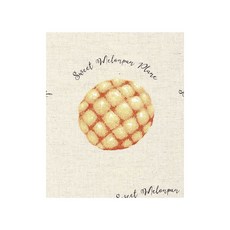 퀼트스타 고바야시 원단 코튼린넨 스윗브레드 일본 수입 패브릭 퀼트 퀼팅 천 아플리케 바느질 30264, 1개, 키나리#