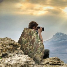 군용 포단 침낭 백패킹 캠핑 이불 차박 야외, 1개, 레트로 엔티크 빅 트리 슈퍼