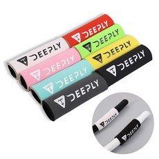 [DEEPLY] 디플리 스노클 부력커버 네오플렌 분실방지 스노클부이, 차콜