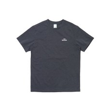 [아이더] CHAMONIX MYEONG-DONG UNI ROUND TEE #1_Dark Grey