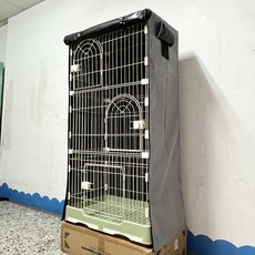 -Nicole寵物- 創逸CT貓籠專用加厚防水套子，防雨遮陽防蚊蟲，寵物貓籠必備配件, 1-3最寬處 73*45*高140cm, 1個