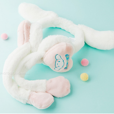 산리오 시나모롤 팔랑팔랑 귀마개 여아 초등학생 방한용품