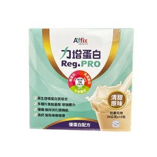 Affix HEALTH 力增蛋白 Reg.PRO 清甜原味, 360g, 6個