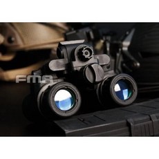 FMA 圓仔 AN／PVS-31 夜視鏡模型 發光版 NVG 無功能版 收藏模型, 1個