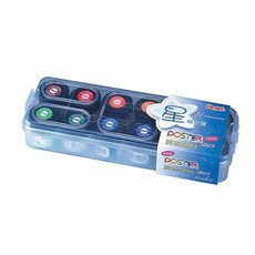 Pentel Poster Color 顏料 12色 12cc/30cc, POC-12色 12cc 小星座顏料