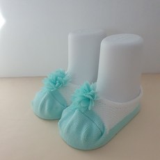 쇼콜라 민트 코사지 덧신 양말#선물용#정상가 22 000원