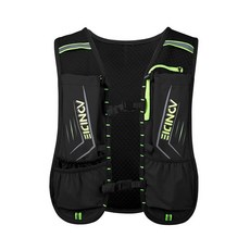 하이드레이션 팩 백팩 5L 러닝 조끼 사이클링 워터 배낭 트레일 마라톤 레이스 울트라 라이트 블랙 전용 119.9g(4.2온스) 172605, 하이드레이션 팩 백팩 5L 러닝 조끼 사이클링 워터 배