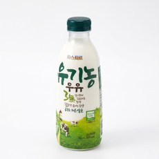 파스퇴르 유기농우유 750ml 6개