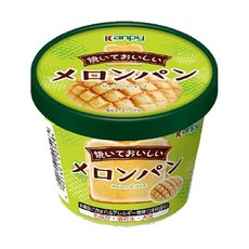 Kanpy 구운 맛있는 멜론 빵 90g 스프레드 일본, 1개