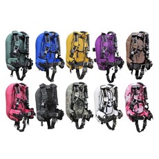 島嶼潛水 龍潛 BCD 30磅 背囊式 BCB-33 軟板系列