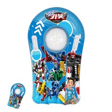 [엠유종합상사] 아동츄브 튜브보트 튜브 헬로카봇 사파리 세이버 파도타기