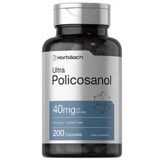 Horbaach Ultra Policosanol 40mg 호바흐 울트라 폴리코사놀 40mg 캡슐, 1개, 200정