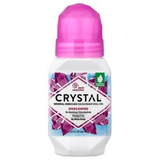 크리스탈 미네랄 데오도란트 롤온 무향 66ml CBD-30006, 1개