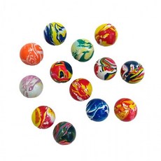 고무공 탱탱볼 색상랜덤 1개, 상세페이지 참조