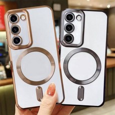 젤리 케이스 메탈 라인 맥세이프 갤럭시 노트20