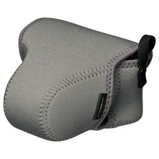 HAKUBA SLR 카메라 케이스 픽스 기어 네오플레인 카메라 재킷 S 그레이 DCS-02SGY, 1개