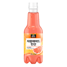 미닛메이드 자몽에이드 탄산 350ml 12패트, 12개