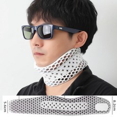 목보호대 실리콘재질 통풍구조 목 지지대 예방 교정 관리, 연그레이