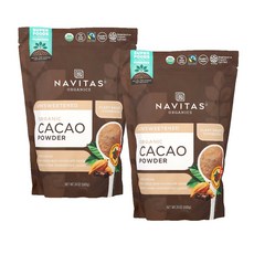 나비타스 오가닉스 카카오 분말 가루 무가당 680g X 2통, 1개