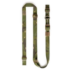 Edgar Sherman DESIGN 디자인 ESD 슬링 전술 소총 | 2포인트 Mil-Spec 빠른 조절 경량 통합 탄성 유지 특수 작전의 신뢰 미국산 (멀티캠 트로픽)