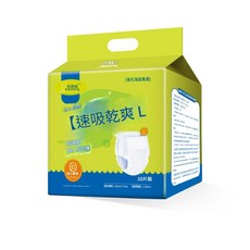 倍適康 BaseWing 速吸乾爽 L, 拉拉褲 - 60*73, 1個