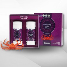 나노 키토산 1박스(2통) / 청정지역 키토산(게) 70% 나노 칼슘 20% 함유/ 세계 최초 나노기술로 제조, 120정