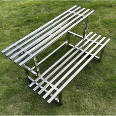 스테인리스 화분 받침대 스텐 80cm 스탠드 선반 계단식 2단 발코니, 3.  두꺼운 2층 120cm, 두꺼운3층길이120cm