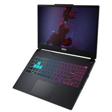 MSI 2024 사이보그 15 코어Ultra5 인텔 14세대 지포스 RTX 4050, 블랙, 512GB, 16GB, WIN11 Home, Cyborg 15 AI A1VEK-U5