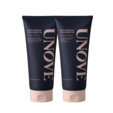 [[2024 헤어케어 인기픽]] 어노브 딥 데미지 헤어 트리트먼트 EX 듀오 기획 (텐더블룸+웜페탈) 집착헤어팩 어워즈 한정 기획, 1개, 640ml